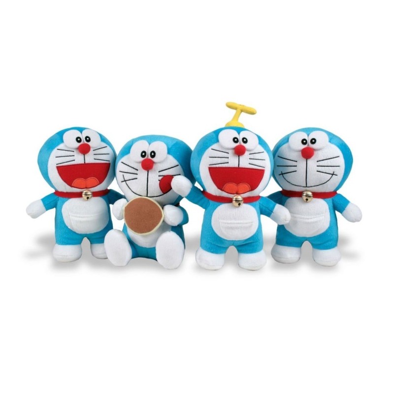 PELUCHE DORAEMON SURTIDO T3 28CM (4 MODELOS)
