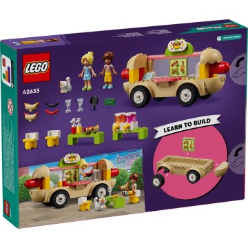 LEGO-42633 Camión de Perritos Calientes