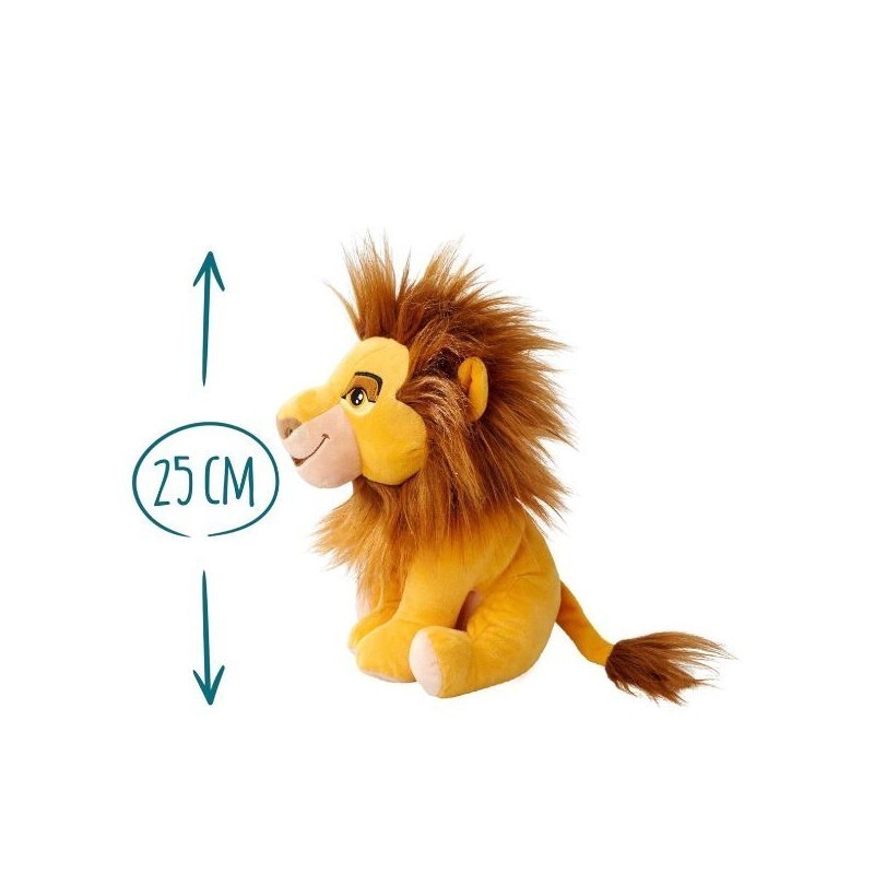 PELUCHE DISNEY MUFASA 25 CM