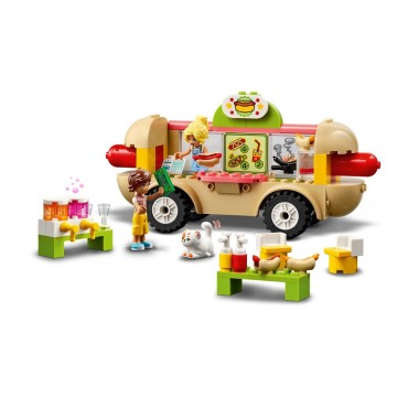LEGO-42633 Camión de Perritos Calientes