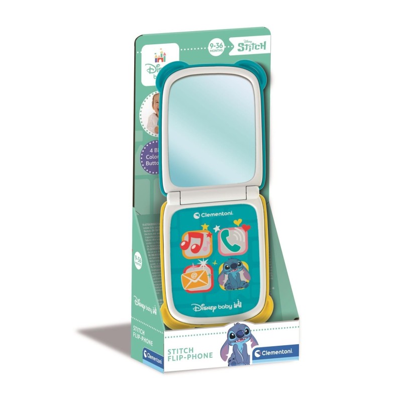 BABY PHONE DISNEY PLEGABLE STICH