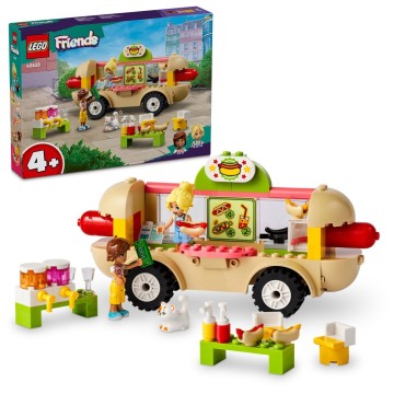 LEGO-42633 Camión de Perritos Calientes