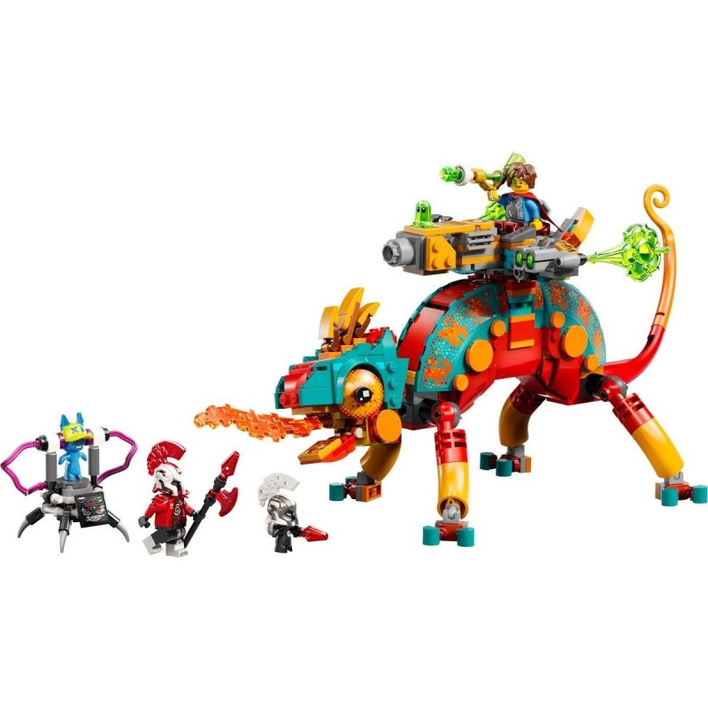 LEGO-71492 Camaleón Llameante de Mateo