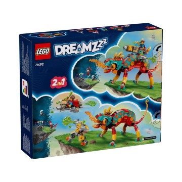 LEGO-71492 Camaleón Llameante de Mateo
