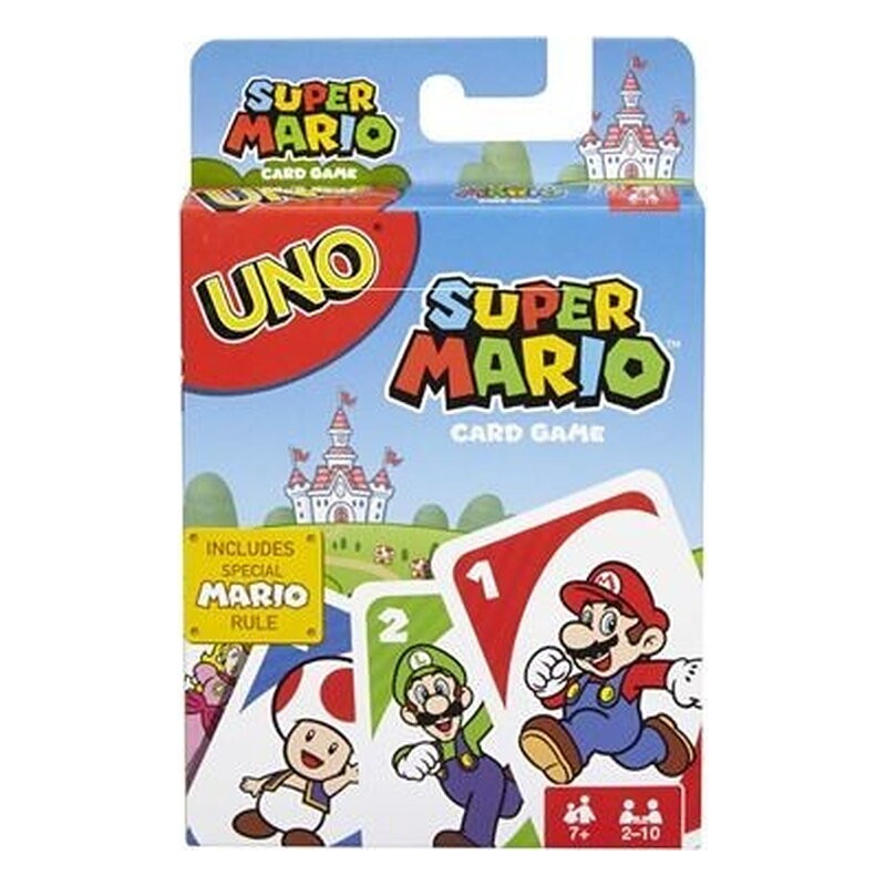 JUEGO UNO - SUPER MARIO BROS