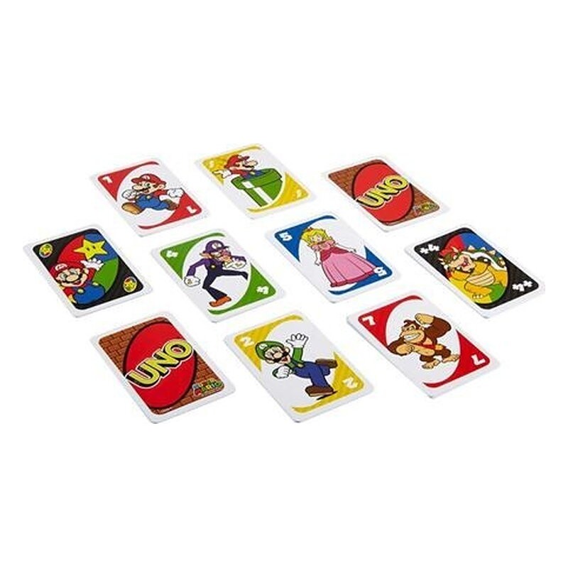 JUEGO UNO - SUPER MARIO BROS