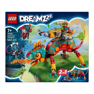 LEGO-71492 Camaleón Llameante de Mateo