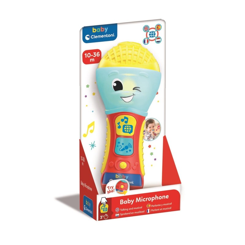 BABY CLEMMY- MICROFONO