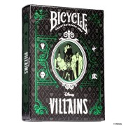 NAIPES - BARAJA BICYCLE DISNEY VILLAINS VERDE/MORADO