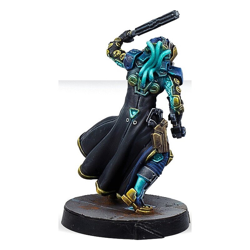 Cyberghost (Hacker, Pitcher) - Infinity