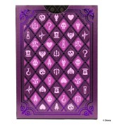 NAIPES - BARAJA BICYCLE DISNEY VILLAINS VERDE/MORADO