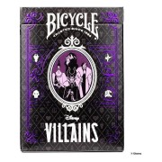 NAIPES - BARAJA BICYCLE DISNEY VILLAINS VERDE/MORADO