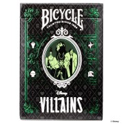 NAIPES - BARAJA BICYCLE DISNEY VILLAINS VERDE/MORADO