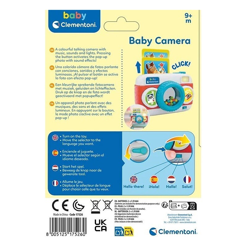 BABY CÁMARA