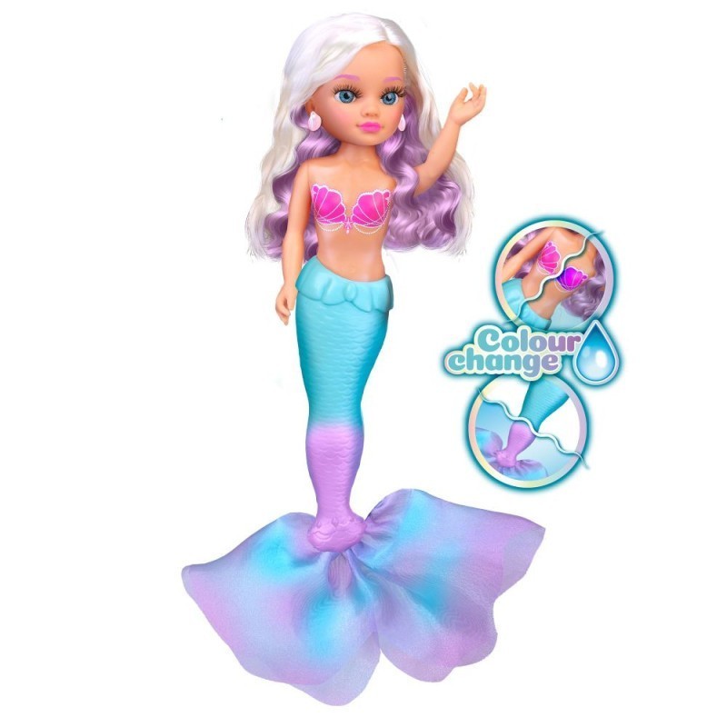 NANCY MAGIC COLOUR MERMAID
