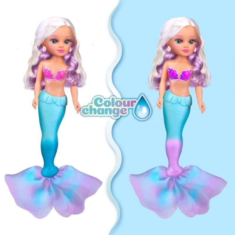 NANCY MAGIC COLOUR MERMAID