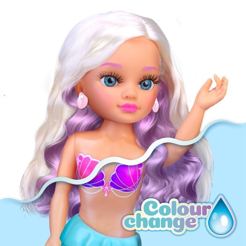 NANCY MAGIC COLOUR MERMAID