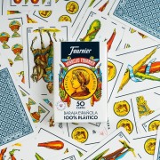 NAIPES - BARAJA ESPAÑOLA PLASTICO 100% 50C
