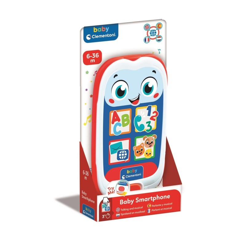 BABY CLEMMY-SMARTPHONE