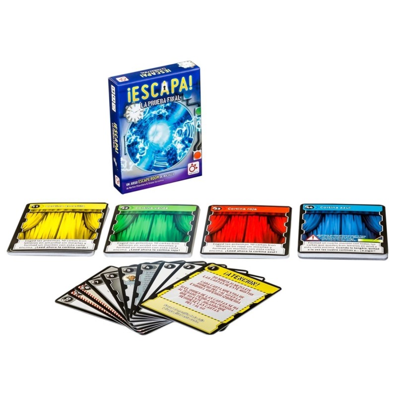 ESCAPA. LA PRUEBA FINAL