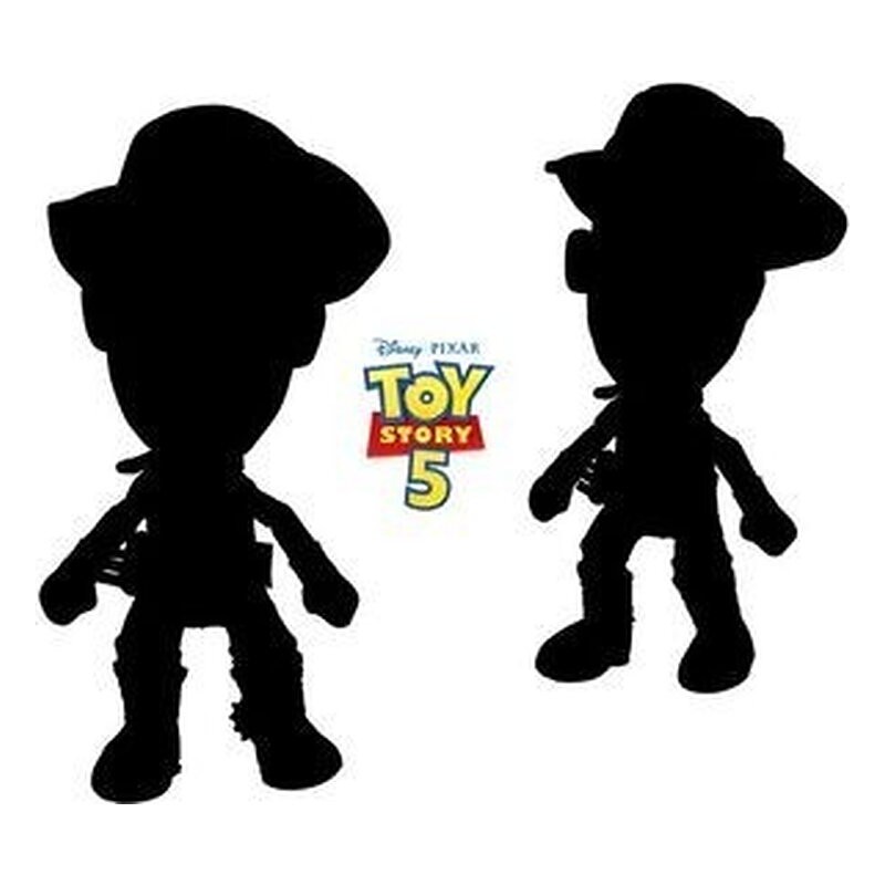 PELUCHE DISNEY TOY STORY 5 WOODY 25 CM