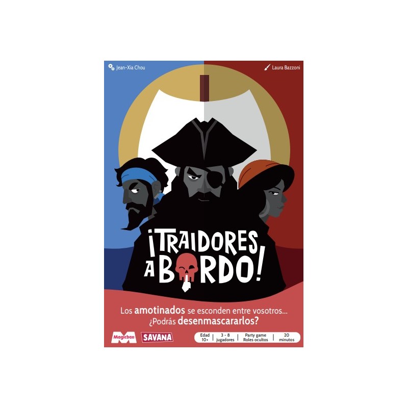 Traidores a bordo