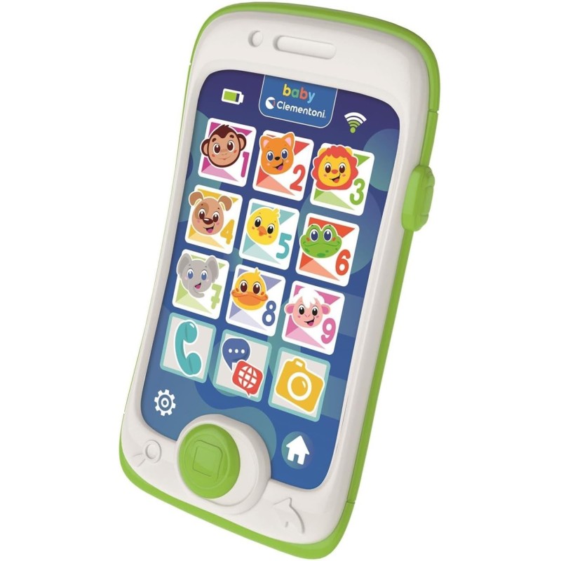BABY CLEMMY - SMARTPHONE TOCA Y JUEGA