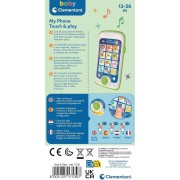 BABY CLEMMY - SMARTPHONE TOCA Y JUEGA