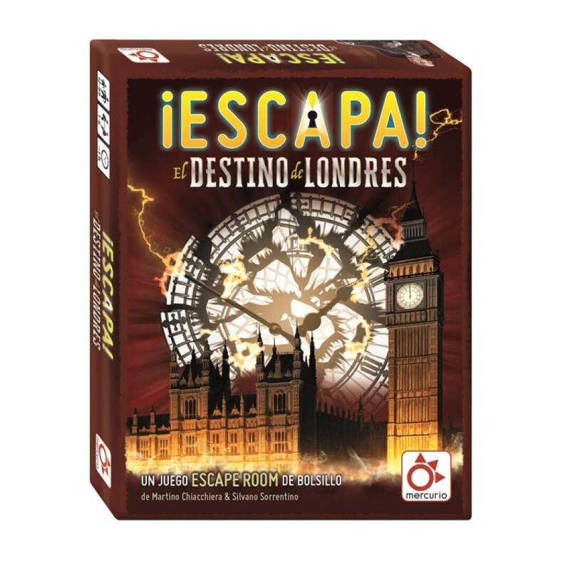 ESCAPA. EL DESTINO DE LONDRES