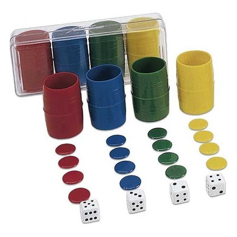 Fichas Parchis 4 jugadores