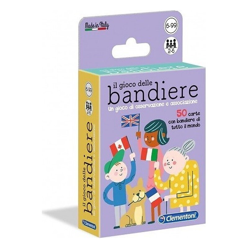BARAJA CARTAS EL JUEGO DE LAS BANDERAS