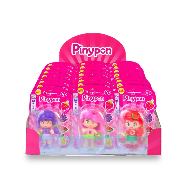PINYPON SERIE 15 FRUTAS (2025)