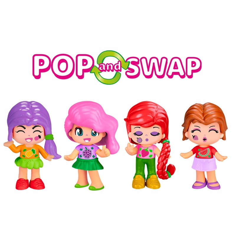 PINYPON SERIE 15 FRUTAS (2025)