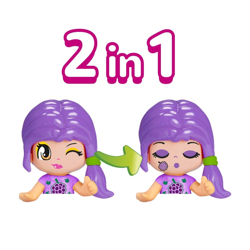 PINYPON SERIE 15 FRUTAS (2025)