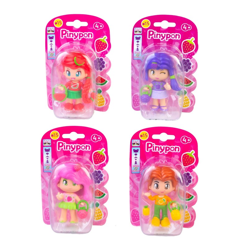 PINYPON SERIE 15 FRUTAS (2025)