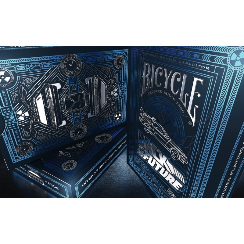 NAIPES - BARAJA BICYCLE BACK TO THE FUTURE