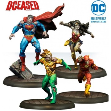Justice League DCeased - DC Universe Miniature Game (Inglés)