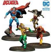 Justice League DCeased - DC Universe Miniature Game (Inglés)