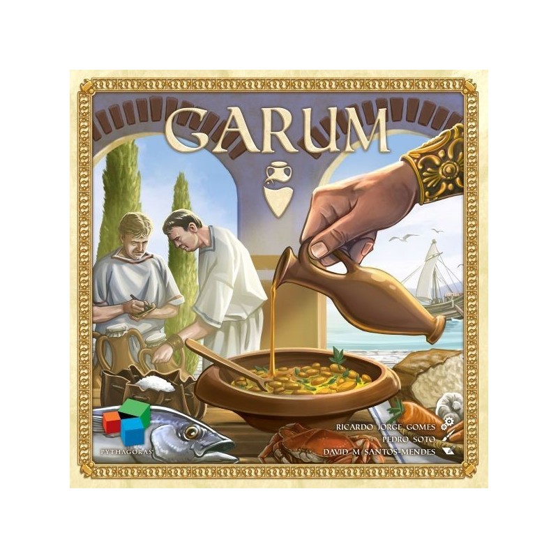 Garum (Español, Portugués, Inglés, Alemán)