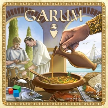 Garum (Español, Portugués, Inglés, Alemán)