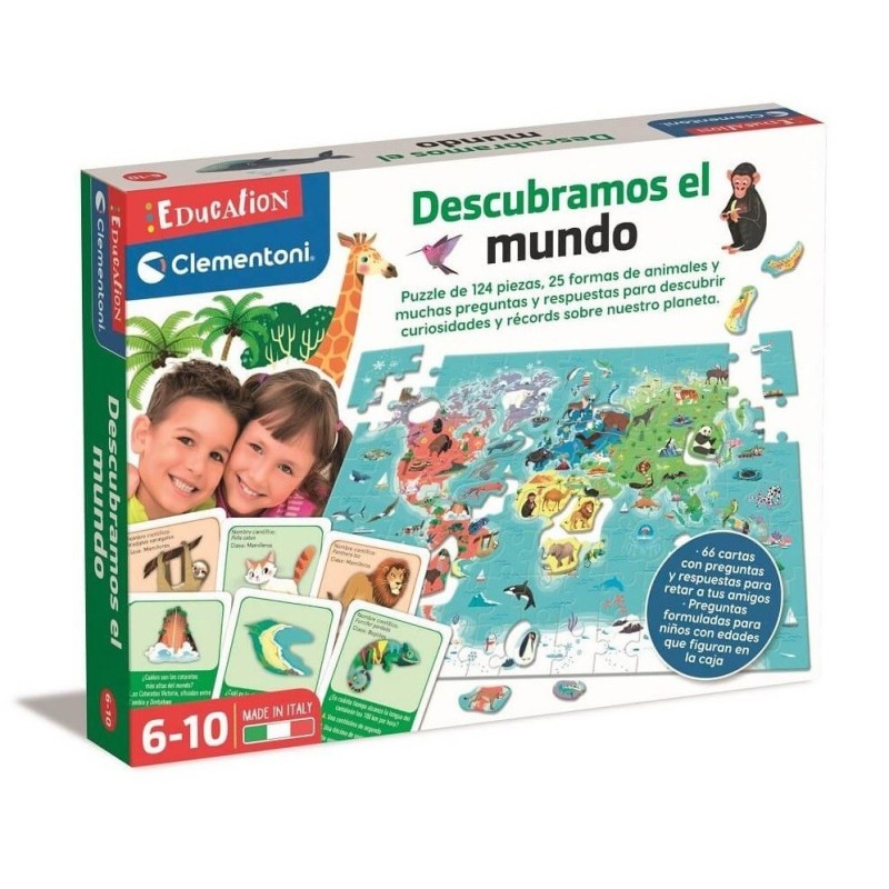 DESCUBRIENDO EL MUNDO