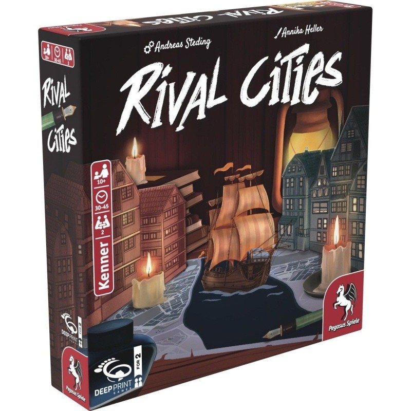 Rival Cities (Inglés)