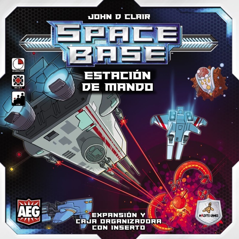 Pack Space Base: Estación de Mando + Tímido Plutón