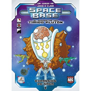 Pack Space Base: Estación de Mando + Tímido Plutón