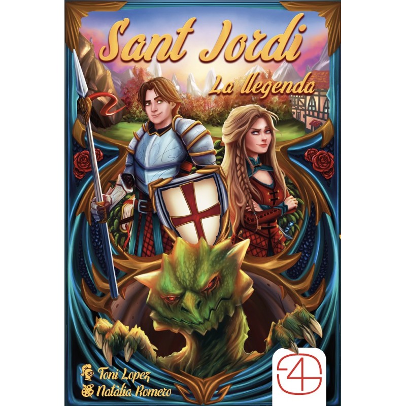 Sant Jordi, la llegenda