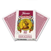 NAIPES - BARAJA ESPAÑOLA 100% PLASTICO 40C