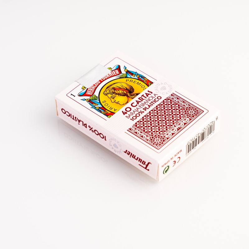 NAIPES - BARAJA ESPAÑOLA 100% PLASTICO 40C