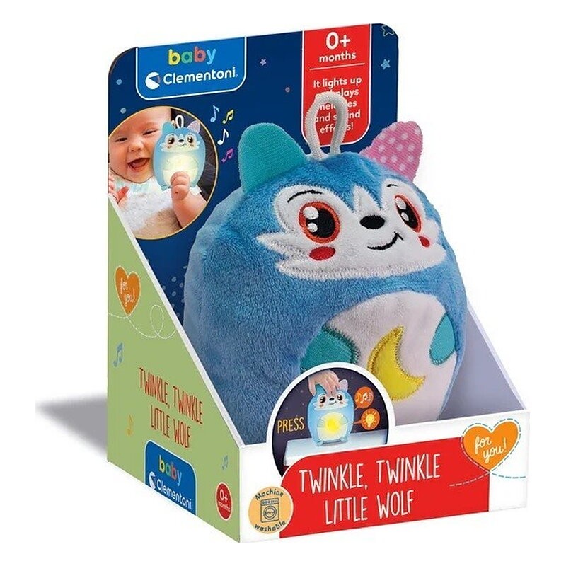BABY CLEMMY-LOBITO LUMINOSOS TWINKLE TWINKLE