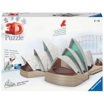 Puzzle 3D - Serie Maxi: Sydney Opera House