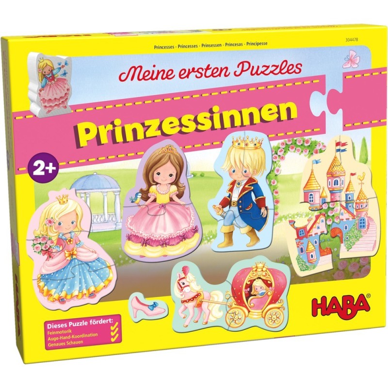 Mis primeros puzzles – Princesas